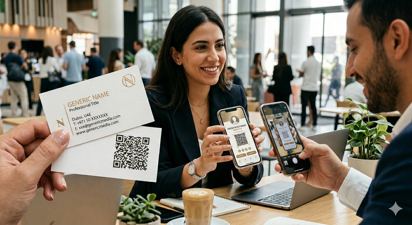 ?The Digital Business Card Revolution: Why It’s Time to Ditch Paper