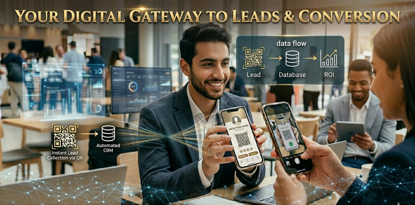 Your Digital Gateway for Leads Collection & Conversion
