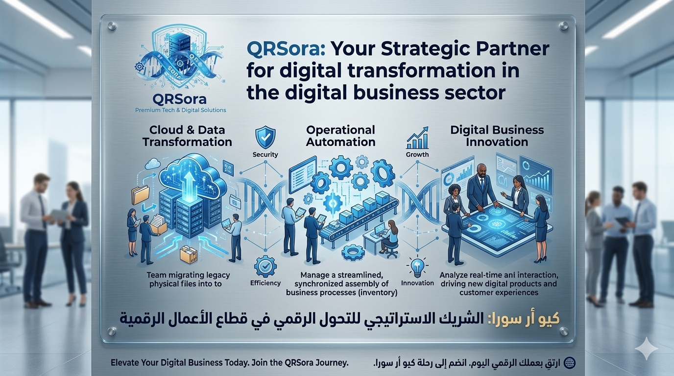 QRSora platform: The partner for digital transformation in the digital business sector