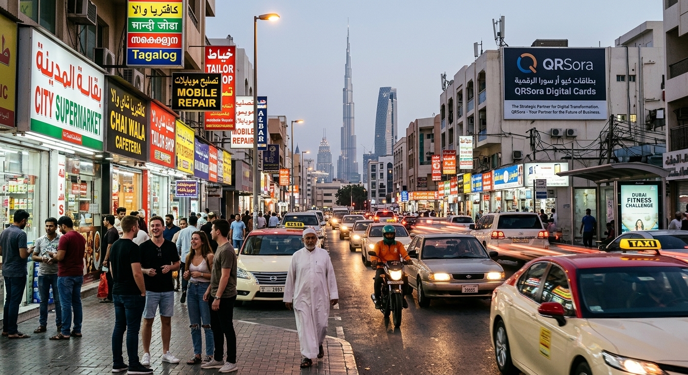 إعادة تعريف الهوية المؤسسية: كيف تحول QRSora شبكات التواصل المهني إلى عائد استثماري قابل للقياس؟